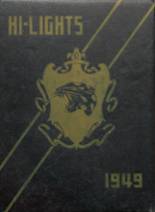 1949 La Crosse High School Yearbook from La crosse, Kansas cover image