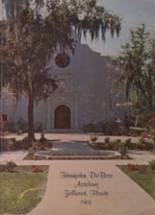 Hampden Dubose Academy 1963 yearbook cover photo