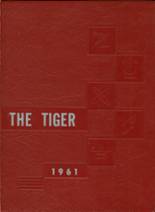 Storden High School 1961 yearbook cover photo