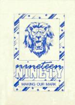 1990 Jay High School Yearbook from Jay, Florida cover image