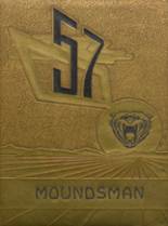 1957 Hale County High School Yearbook from Moundville, Alabama cover image
