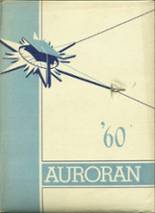 East Aurora High School 1960 yearbook cover photo