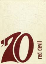 1970 Decatur Community High School Yearbook from Oberlin, Kansas cover image