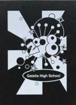 Galatia Community High School 2008 yearbook cover photo