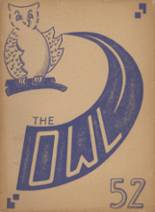 1952 Westminster High School Yearbook from Westminster, Maryland cover image
