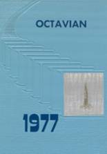 Octavia High School 1977 yearbook cover photo