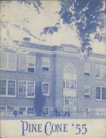 1955 Peshastin-Dryden High School Yearbook from Peshastin, Washington cover image