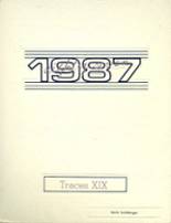 1987 Benton Central High School Yearbook from Oxford, Indiana cover image