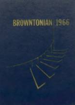 1966 Brownton High School Yearbook from Brownton, Minnesota cover image