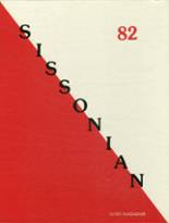 Sissonville High School 1982 yearbook cover photo