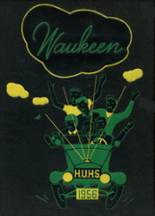 Hilmar High School 1956 yearbook cover photo