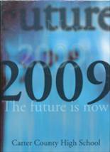 2009 Carter County High School Yearbook from Ekalaka, Montana cover image