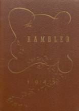 Laurel High School 1945 yearbook cover photo