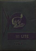Hittle Township High School 1962 yearbook cover photo
