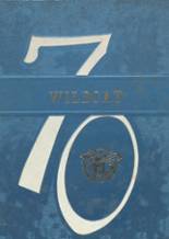1970 Olive High School Yearbook from Drumright, Oklahoma cover image