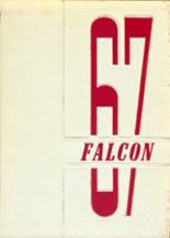 Florence-Carlton High School 1967 yearbook cover photo