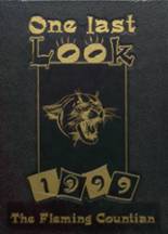 Fleming County High School 1999 yearbook cover photo