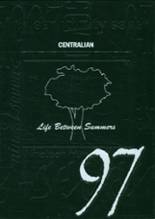 1997 Central Christian High School Yearbook from Kidron, Ohio cover image