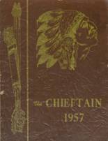 1957 Britton High School Yearbook from Britton, South Dakota cover image