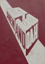 Shenandoah High School 1953 yearbook cover photo