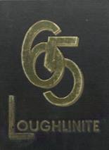 Bishop Loughlin High School 1965 yearbook cover photo