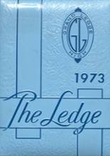 Grand Ledge High School 1973 yearbook cover photo