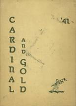 Oxnard High School 1941 yearbook cover photo