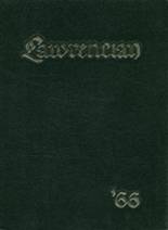 1966 Lawrence High School Yearbook from Cedarhurst, New York cover image