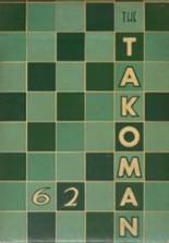 Takoma Academy 1962 yearbook cover photo
