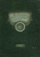 Cathedral High School 1935 yearbook cover photo
