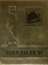 1966 Central High School Yearbook from Caraway, Arkansas cover image