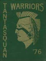 Tantasqua Regional Vocational High School 1976 yearbook cover photo