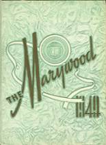 Marywood High School 1949 yearbook cover photo