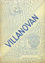 Villanova Preparatory School 1952 yearbook cover photo