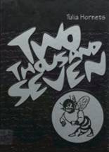 2007 Tulia High School Yearbook from Tulia, Texas cover image