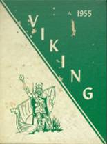 Grayling High School 1955 yearbook cover photo