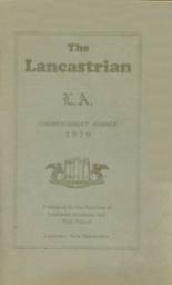 1929 Lancaster High School Yearbook from Lancaster, New Hampshire cover image