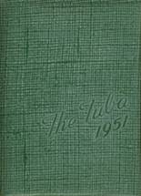 Perryville High School 1951 yearbook cover photo