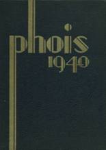 Poughkeepsie High School 1940 yearbook cover photo