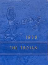 1958 St. Henrys High School Yearbook from Charleston, Missouri cover image