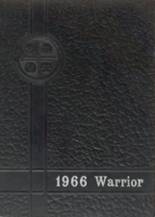 1966 Alamo High School Yearbook from Alamo, Indiana cover image