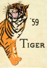 1959 Edwardsville High School Yearbook from Edwardsville, Illinois cover image