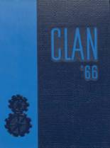 McLean High School 1966 yearbook cover photo