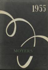 Moyers High School 1955 yearbook cover photo