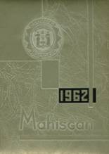 Manning High School 1962 yearbook cover photo