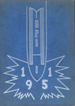 Muskegon Catholic Central High School 1951 yearbook cover photo