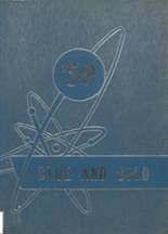 Gloucester City High School 1959 yearbook cover photo