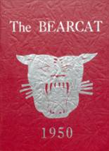 Webster High School 1950 yearbook cover photo