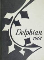 1967 Paramus High School Yearbook from Paramus, New Jersey cover image