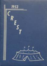 1953 Morrisonville High School Yearbook from Morrisonville, Illinois cover image
